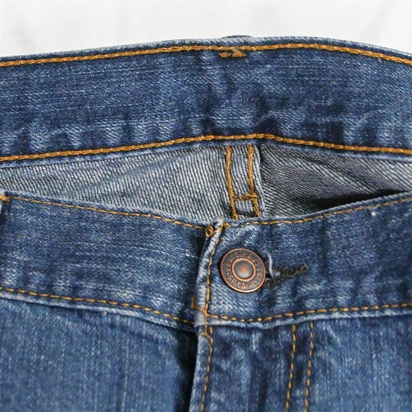 Levis 40 x 30 559 Relaxed Straight Medium Wash Denim Jeans - Picture 11 of 12